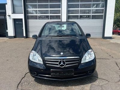 Gebraucht Mercedes A160 82 PS (60 kW) 2008 Schwarz Limousine