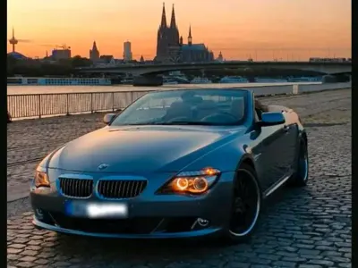 Gebraucht BMW 650 Cabriolet 367 PS (269 kW) 2008 Grau Cabrio