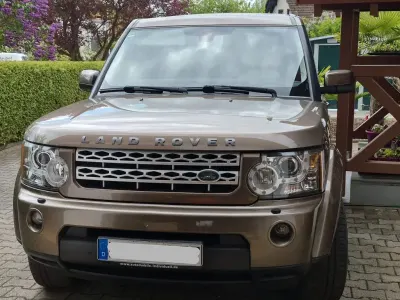 Gebraucht Land Rover Discovery 4 HSE 211 PS (155 kW) 2013 Braun SUV