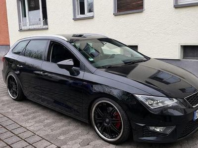 Gebraucht Seat Leon 150 PS (110 kW) 2015 Schwarz Kombi