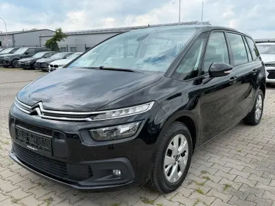 Gebraucht Citroën C4 SpaceTourer 131 PS (96 kW) 2022 Schwarz Van / Kleinbus