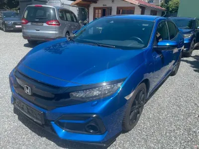 Gebraucht Honda Civic Comfort 126 PS (92 kW) 2021 Blau Limousine
