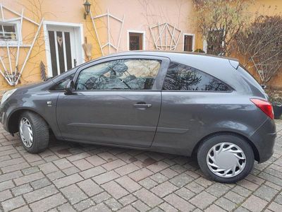 Gebraucht Opel Corsa 87 PS (63 kW) 2011 Grau Kleinwagen