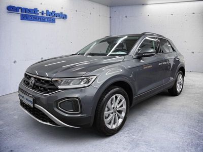 Neu VW T-Roc Life 150 PS (110 kW) 2025 Indium gray metallic SUV