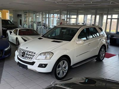 Gebraucht Mercedes ML350 231 PS (169 kW) 2010 Weiß SUV
