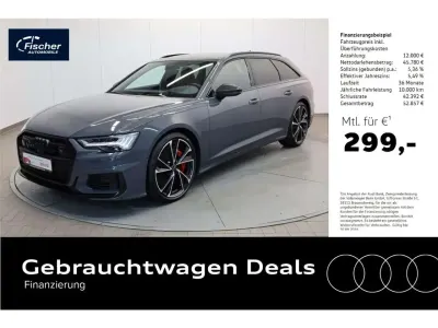 Gebraucht Audi S6 Exclusive 344 PS (253 kW) 2023 Nimbusgrau perleffekt Kombi
