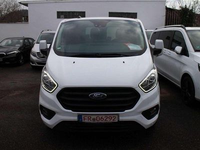 Gebraucht Ford Transit Custom Trend 131 PS (96 kW) 2021 Frost weiss Van / Kleinbus