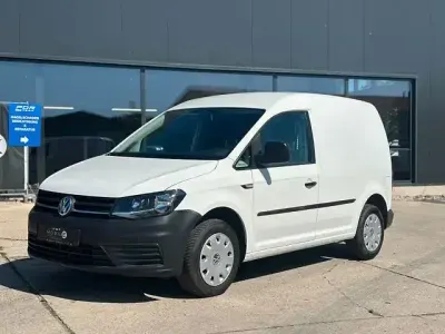 Gebraucht VW Caddy 75 PS (55 kW) 2016 Candyweiss Van / Kleinbus