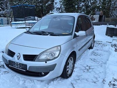 Silber Gebraucht 2008 Renault Grand Scénic II Exception Van / Kleinbus | 1.500 €