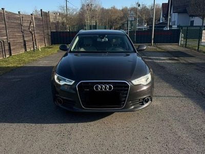 Grau Gebraucht 2014 Audi A6 Limousine | 8.900 € (Guter Preis)