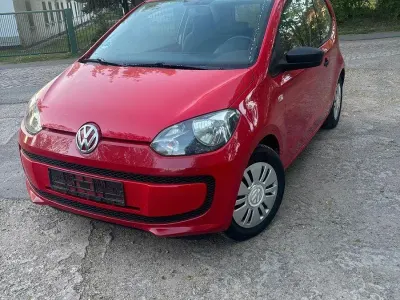 Używany VW up! 75 KM (55 kW) 2012 Czerwony Hatchback
