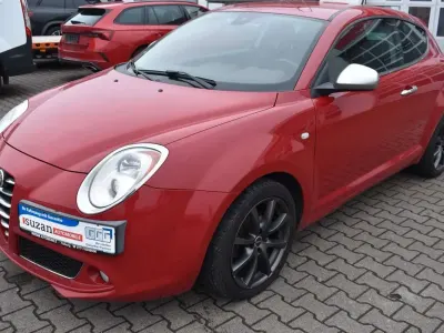 Brugt Alfa Romeo MiTo Turismo 120 HK (88 kW) 2012 Rød Hatchback