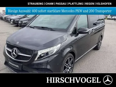 Gebraucht Mercedes V300 AMG 237 PS (174 kW) 2021 Graphitgrau metallic Van / Kleinbus
