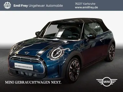 Gebraucht Mini Cooper Cabriolet 136 PS (100 kW) 2022 Blau Cabrio