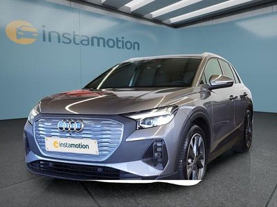 Gebraucht Audi Q4 e-tron 150 kW (204 PS) 2023 Grau SUV
