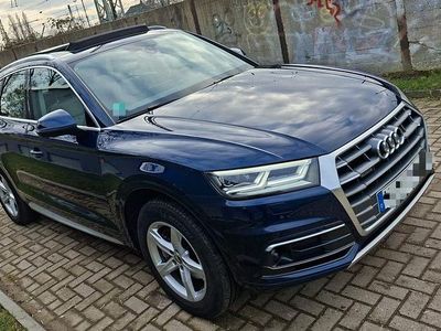 Gebraucht Audi Q5 Business 190 PS (139 kW) 2017 Blau SUV