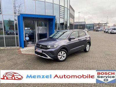 Grau Gebraucht 2025 VW T-Cross Life SUV | 20.790 € (Fairer Preis)