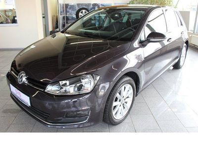 Gebraucht VW Golf VII LOUNGE 110 PS (80 kW) 2015 Grau metallic Limousine
