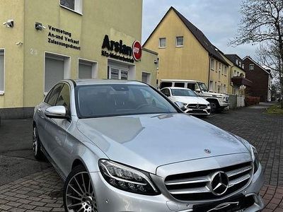 Silber Gebraucht 2018 Mercedes C200 Limousine | 20.950 € (Teuer)