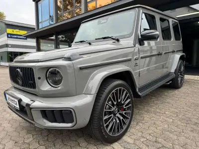Neu Mercedes G63 AMG Active 585 PS (430 kW) 2026 Manufaktur classic grau uni SUV