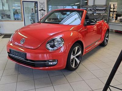 Rot Gebraucht 2016 VW Beetle CLUB Cabrio | 18.500 € (Fairer Preis)
