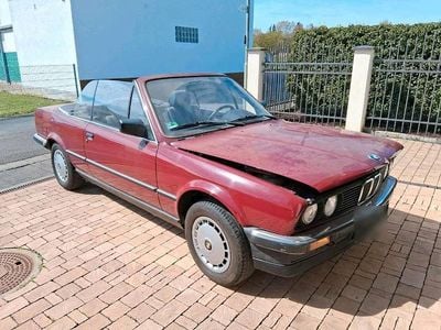 Gebraucht BMW 320 Cabriolet 129 PS (94 kW) 1989 Rot Cabrio