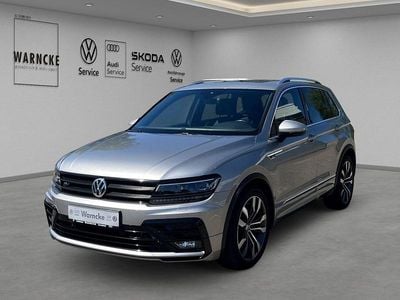 Usata VW Tiguan Highline 150 CV (110 kW) 2018 Argento SUV
