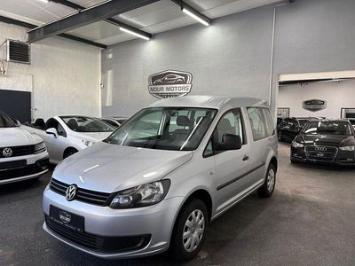 Gebraucht VW Caddy Startline 86 PS (63 kW) 2012 Silber Van / Kleinbus