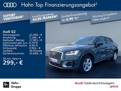 gebraucht Audi Q2 Sport 35TDI qua S-Trc Virtual LED Navi Sitzh