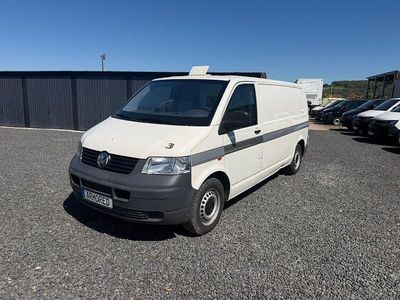 Usata VW T5 131 CV (96 kW) 2008 Bianco Furgone