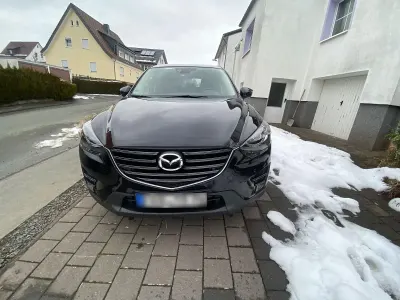 Gebraucht Mazda CX-5 Nakama 150 PS (110 kW) 2017 Schwarz SUV