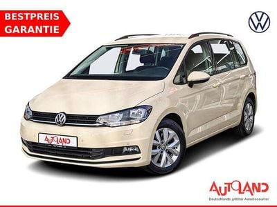 Gebraucht VW Touran Comfortline 116 PS (85 kW) 2019 Gelb Van / Kleinbus