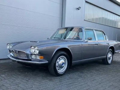 Gebraucht Maserati Quattroporte 260 PS (191 kW) 1968 Grau Limousine