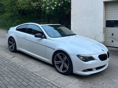 gebraucht BMW 635 d e63 M Paket Lci|Acc|Pano|Logic7|CiC