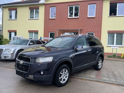 gebraucht Chevrolet Captiva 2.2TDI LEDER -7sitzer sitzh.