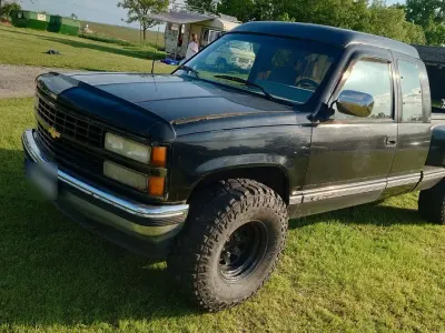 Gebraucht Chevrolet Silverado 1993 Schwarz SUV