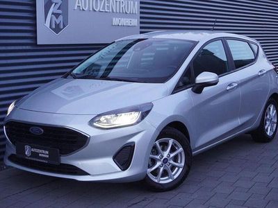 Gebraucht Ford Fiesta Cool & Connect 125 PS (91 kW) 2022 Polarsilber metallic Kleinwagen