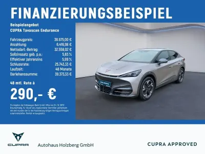 Gebraucht Cupra Tavascan Endurance 210 kW (286 PS) 2025 Beige SUV