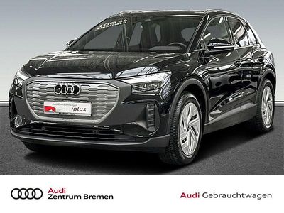 Gebraucht Audi Q4 e-tron Ambiente 150 kW (204 PS) 2022 Mythosschwarz metallic SUV