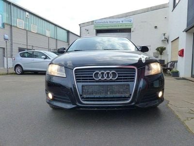 Second-hand Audi A3 Attraction 125 CP (91 kW) 2010 Negru Hatchback