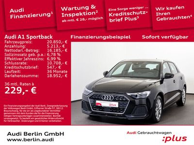 gebraucht Audi A1 Sportback A1 Sportback Advanced Advanced 25 TFSI S tr. NAVI VIRTUAL