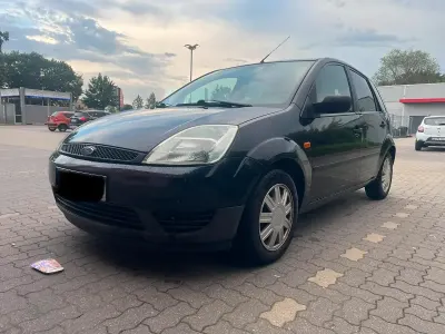 Gebraucht Ford Fiesta 80 PS (58 kW) 2002 Schwarz Kleinwagen