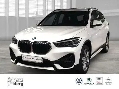 Gebraucht BMW X1 Sport Line 190 PS (139 kW) 2019 Weiß SUV