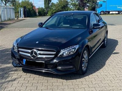 Gebraucht Mercedes C220 Avantgarde 170 PS (125 kW) 2015 Schwarz Limousine
