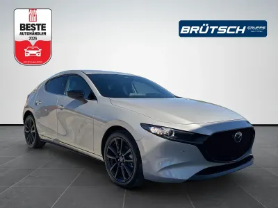Neu Mazda 3 Homura-Line 140 PS (102 kW) 2026 Platinum quartz m metallic Limousine