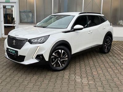 Gebraucht Peugeot 2008 Allure 131 PS (96 kW) 2021 Weiß SUV