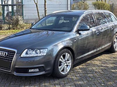 Gebraucht Audi A6 S-Line 190 PS (139 kW) 2008 Grau Kombi