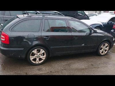 Gebraucht Skoda Octavia 140 PS (102 kW) 2008 Schwarz Kombi