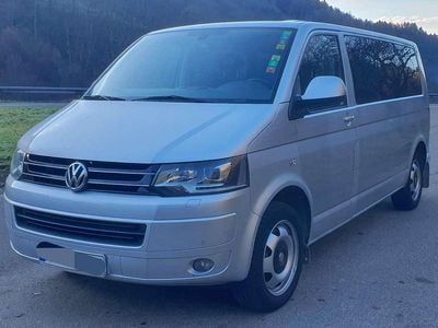 Gebraucht VW T5 Comfortline 179 PS (131 kW) 2013 Silber Van