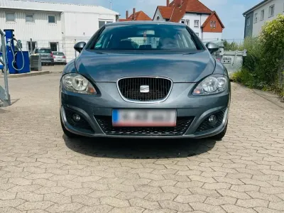 Gebraucht Seat Leon Ecomotive 105 PS (77 kW) 2012 Grün Coupé